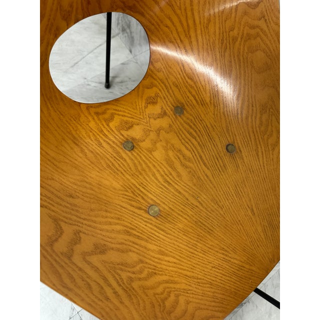 Wood Set of 6 Medea Chairs by Vittorio Nobili, 1950s For Sale - Image 7 of 10