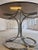 Round Dining Table in Smoked Glass and Chrome by Gastone Rinaldi For Sale - Image 6 of 11