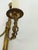 1950s Vintage French Brass Wall Lights with Candles, Set of 2 For Sale - Image 5 of 10