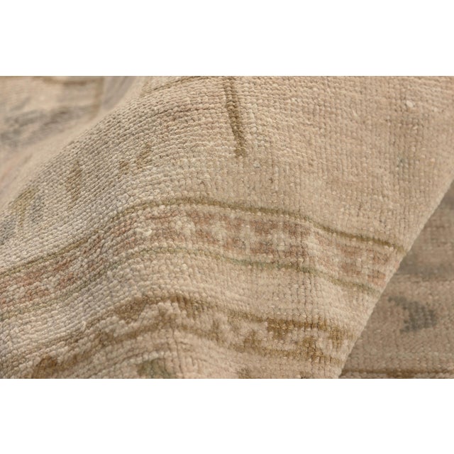Vintage Turkish Oushak Rug, 07'05 X 13'08 For Sale In Dallas - Image 6 of 10