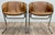 Mid-Century Modern Vintage Flynn Dining Chairs by Gastone Rinaldi for Thema, a Pair For Sale - Image 3 of 17