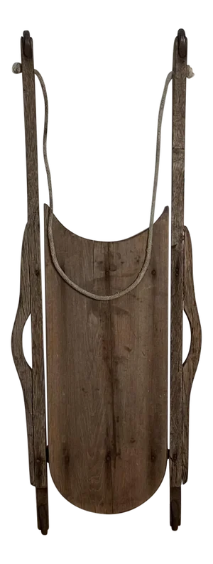 Antique Sled, American Circa 19th Century