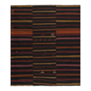 Kilim Rug From Konya, Central Anatolia 10'2" X 11'8"