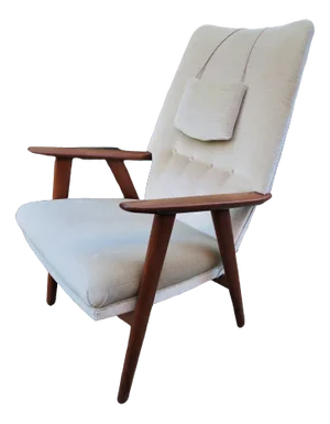 Danish Model 230 Armchair by Kurt Olsen for Slagelse Møbelværk, 1950s