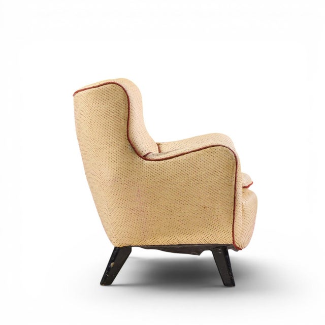 George Nelson for Herman Miller Model 4688 Mid Century Lounge Chairs - Pair For Sale - Image 11 of 12