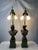 1940s Cerused Oak Neoclassical Bust Lamps - a Pair For Sale In New York - Image 6 of 10