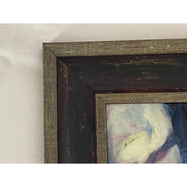After Edvard Munch “Birgit Prestøe” Hand-Textured Fine Art Portrait Print, 1924 For Sale In Cincinnati - Image 6 of 9