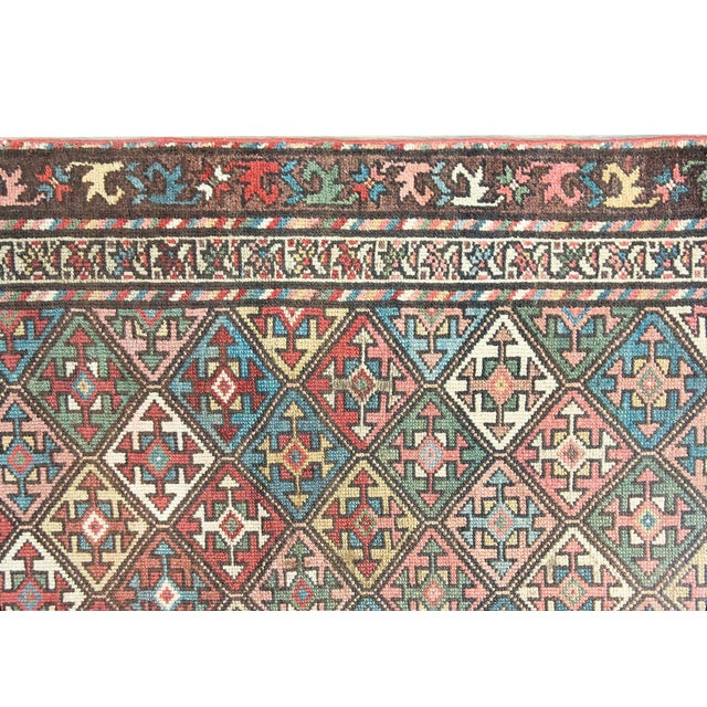 Early 20th Century Persian Kuba Rug For Sale - Image 12 of 15