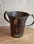 Rustic Antique Russian Imperial Copper Netilat Yadayim Cup 3 Handle Judaica Moscow Mark For Sale - Image 3 of 18