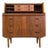 1960s Egon Ostergaard Teak Secretary Desk For Sale