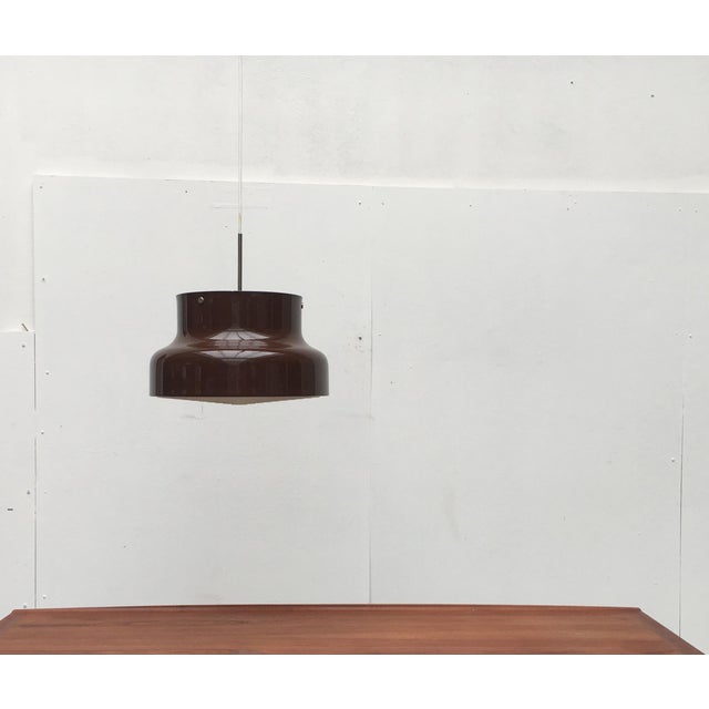 Mid-Century Modern Swedish Bumling Pendant Lamp by Anders Pehrson for Ateljé Lyktan, 1960s For Sale - Image 5 of 17