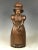 Carved wood woman paper mache mold/sculpture. Made of wood. Very good and excellent condition.