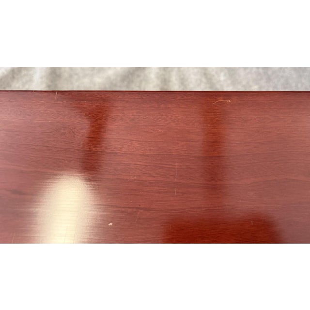 Astoria Grand Gigasso 83” Sideboard Buffet With Mirror For Sale - Image 16 of 18