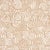 Sample - Schumacher Seashells Fabric in Sand For Sale