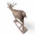 Antique 12-Point Whitetail Deer Full Body Mount For Sale In Chicago - Image 6 of 8