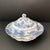 Antique White Allerton's of England Chinese Fine China Covered Vegetable Bowl For Sale - Image 8 of 16
