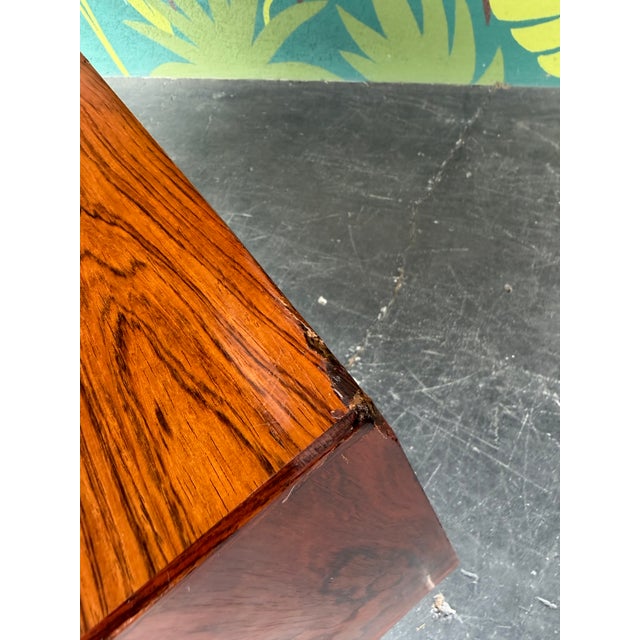 Mid Century Danish Rosewood Highboard Attr. To Kurt Ostervig For Sale - Image 10 of 14