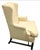1970s Wingback Chippendale Chair That Strikes a Perfect Balance Between Traditional Sophistication & Sleek Mid-Century Design For Sale - Image 4 of 6