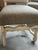 Leather Dining Chairs With Multicolor Tweed Woven Fabric For Sale - Image 9 of 12