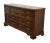 BASSETT FURNITURE Eden House Collection Solid Cherry Traditional Style 50" Double Dresser 2072-237 32.5" High 50" Wide 18"...