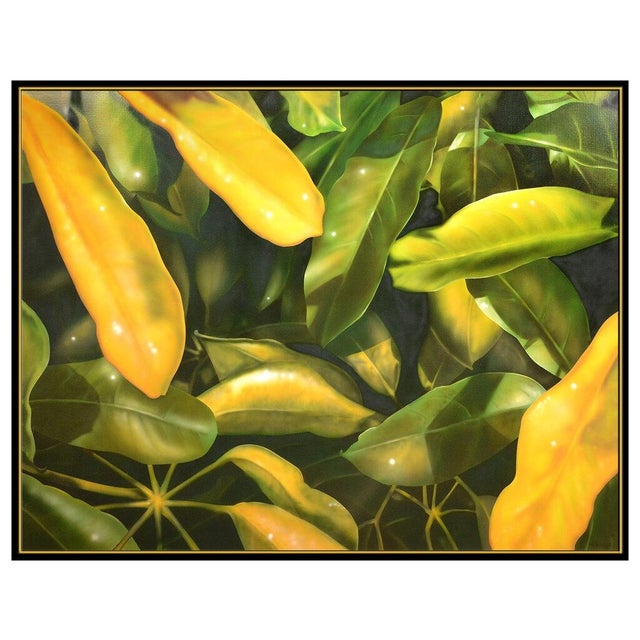 Realism Late 20th Century Autumn's Dance, Clarence Measelle For Sale - Image 3 of 5