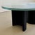 Brutalist Coffee Table in Cast Glass and Travertine from Heinz Lilienthal, 1970 For Sale - Image 3 of 8
