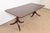 Baker Furniture Company Baker Furniture Style Georgian Mahogany Double Pedestal Extension Dining Table, Newly Refinished For Sale - Image 4 of 11