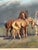 Swedish Artist, Horses, 1960s, Oil on Canvas, Framed For Sale - Image 5 of 13