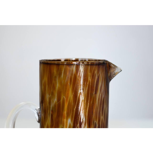 Italian Cocktail Glasses by Mariana Iskra for Murano Verre, 2004, Set of 7 For Sale - Image 15 of 18