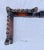 1800's Antique Turned Wood Fireplace Fender For Sale - Image 9 of 12