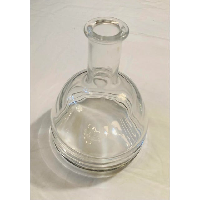 1980s Orrefors Crystal Decanter For Sale - Image 13 of 13