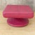 Pink Square Stool, 1970s For Sale - Image 4 of 4