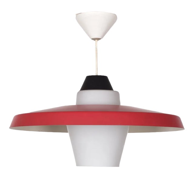 Pendant Lamp by Louis Kalff for Philips, 1960s For Sale