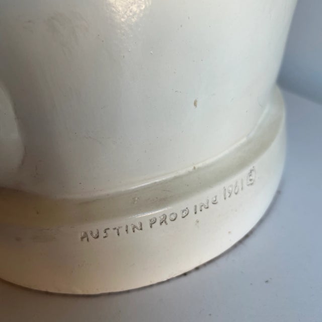 1961 Abstract Lady Head Sculpture by Austin Production For Sale - Image 11 of 13