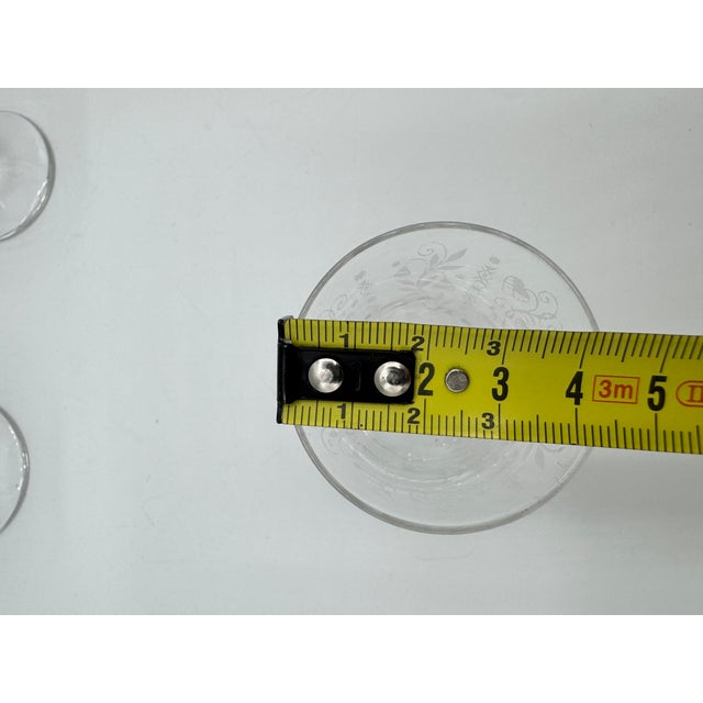 Crystal Argentina Glasses from Baccarat, 1940, Set of 10 For Sale - Image 15 of 18