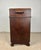 Spanish Oak Sewing Cabinet with Fabric Basket, Early 20th Century For Sale - Image 16 of 18