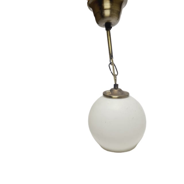 Postmodern Pendant Lamp, Poland, 1970s For Sale - Image 6 of 7