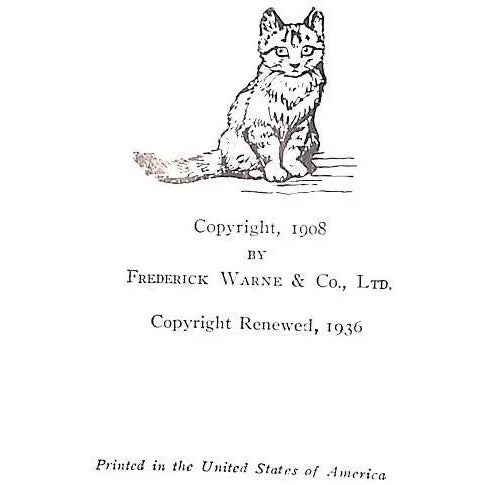 "The Roly-Poly Pudding" 1936 Potter, Beatrix For Sale - Image 4 of 9