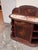 Brown Art Nouveau Sideboard + Marble Top, Antique For Sale - Image 8 of 12