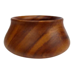 Vintage C.1960's George Briard "Rare" -Turned & Crafted Teak Wood Serving Bowl