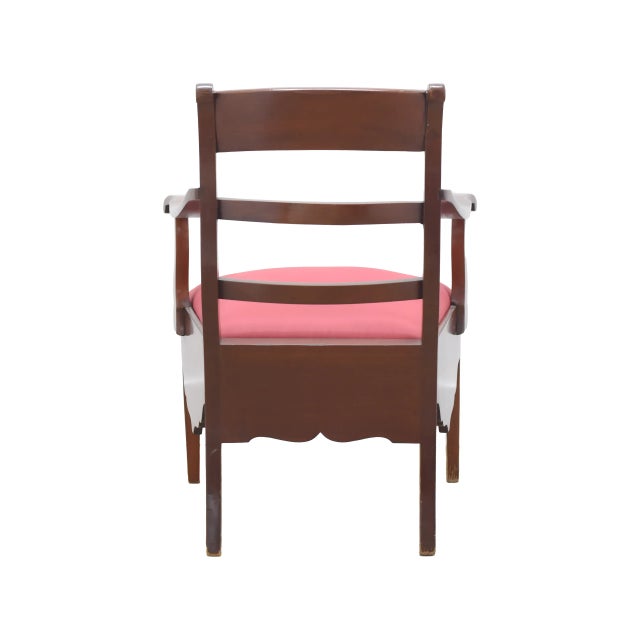 Traditional Mahogany Chair From the 19th Century For Sale - Image 3 of 3