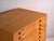 Industrial Antique Plan Chest in Beech, Central Europe, 1960 For Sale - Image 3 of 14