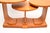 Art Deco Birds Eye Maple J Nest of Tables from H and L Epstein, 1930, Set of 3 For Sale - Image 9 of 11
