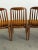 Mid Century Modern Danish Chairs - Set of Six For Sale - Image 16 of 18