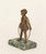 Art Deco Art Nouveau Bronze Figurine, 1915 For Sale - Image 3 of 9