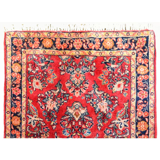 1930s Early 20th Century Sarouk Runner For Sale - Image 5 of 10