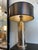 1970s Vintage Table Lamp in Brass and Steel, 1970s For Sale - Image 5 of 10