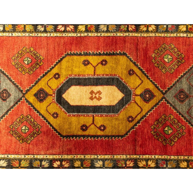 Mid-Century Modern Wool Rug, 1960s For Sale - Image 6 of 12