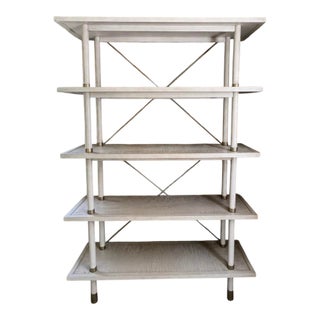 Mr. Brown London Open Display Bookcase For Sale