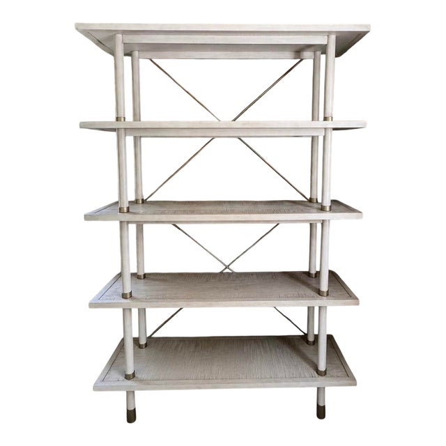 Mr. Brown London Open Display Bookcase For Sale